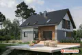 Проект коттеджа Аннушка - зеркальное отражение